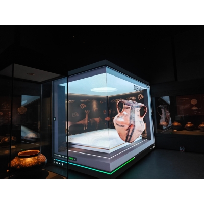 临夏州博物馆室内P1.8