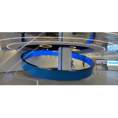 青岛移动展厅 室内p2