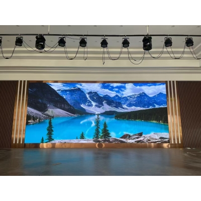 浙江台州某单位 室内P2.5