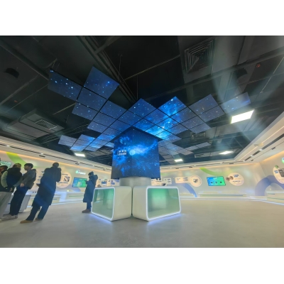 青岛移动展厅 室内P2