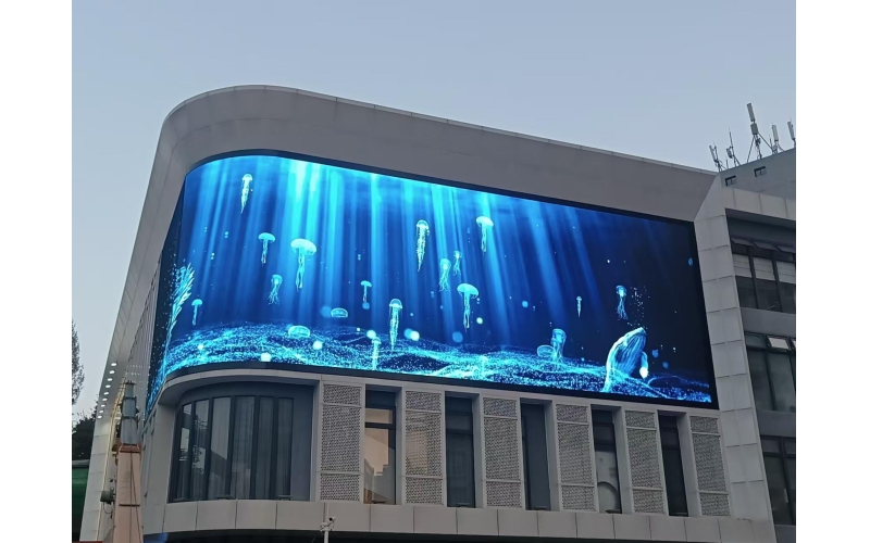 广州员村文化宫 户外P5