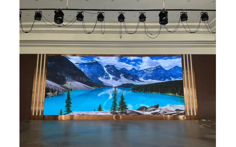 浙江台州某单位 室内P2.5